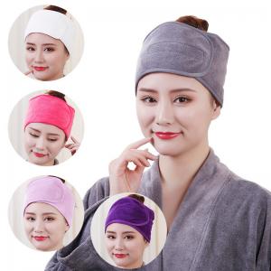Cheap 10*7Cm Colorful Headscarf For Hotel Spa Beauty Salon Women Head Wrap Towel for sale