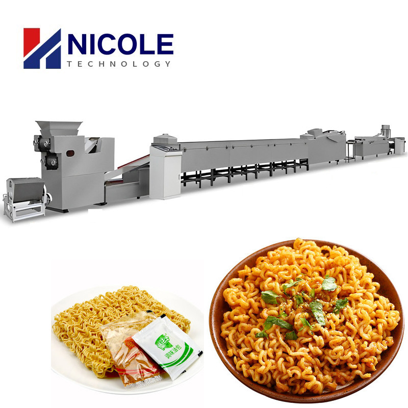 Cheap CE Small Scale Fry Instant Noodles Making Machine Automatic for sale