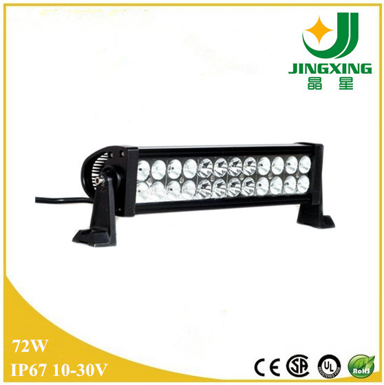 Cheap Epistar 13.5 Inch 72W Double Row Led Light Bar Off-road Made In China for sale