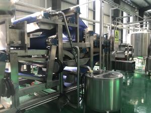 Cheap 415V SS316 Grape Pineapple Juice Processing Machine for sale