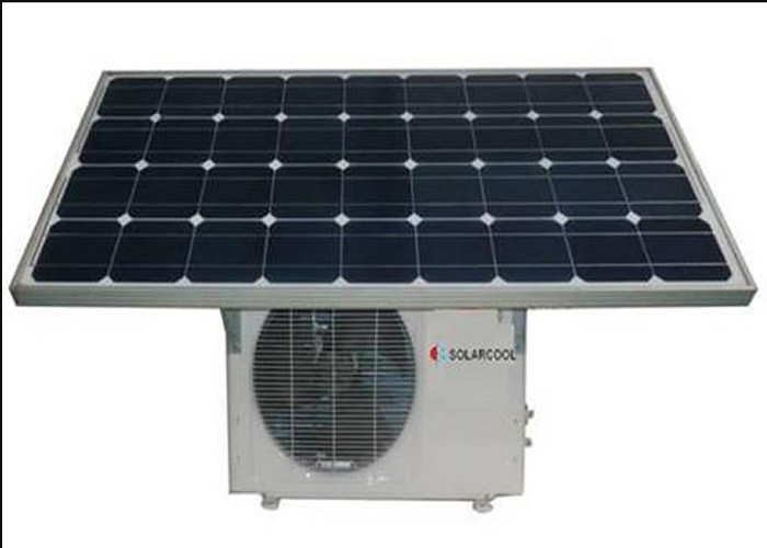 Cheap High Efficiency Solar Air Conditioner , On Grid Solar Panel Air Conditioner for sale