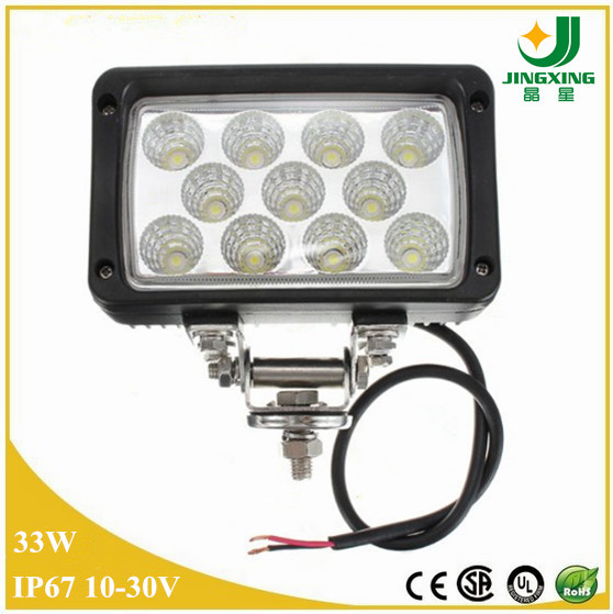 Cheap Car head lamp 33W 2475lm 6 inch led working light for truck for sale