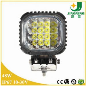 Cheap NEW Square Boat LED Work Lamp 48W LED Off Road Driving Light for sale
