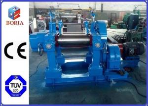 Cheap Long Service Life Rubber Processing Equipment 1200mm Roller Working Length for sale