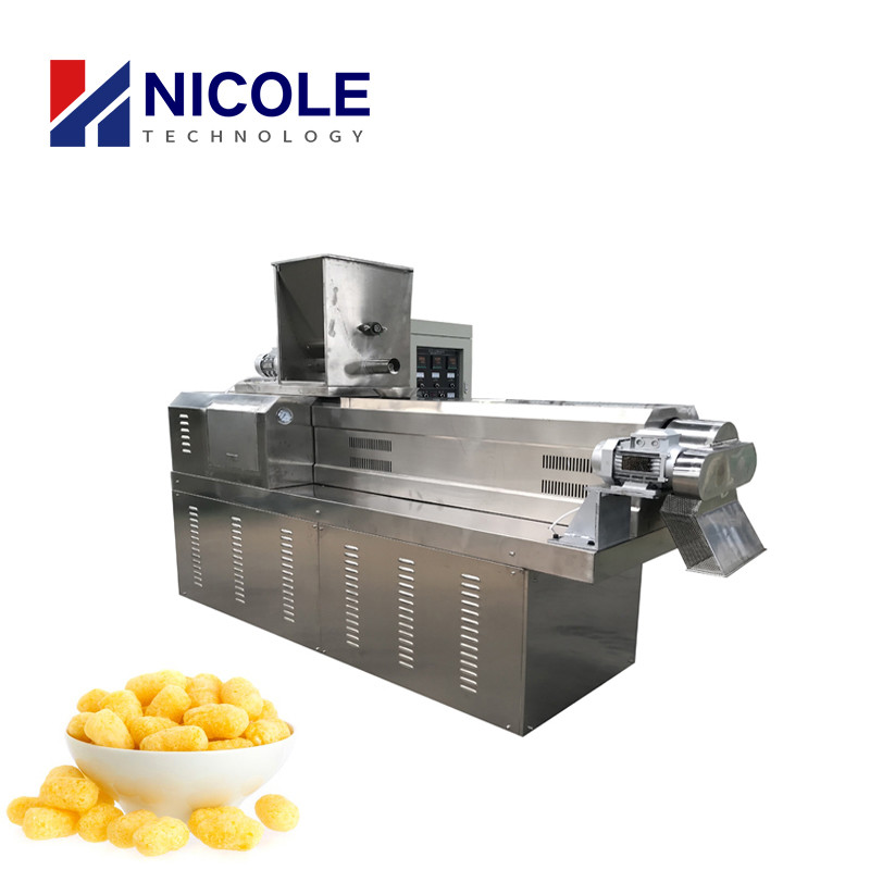 Cheap Fully Automatic Corn Puff Production Line High Output Snacks Making Machine for sale