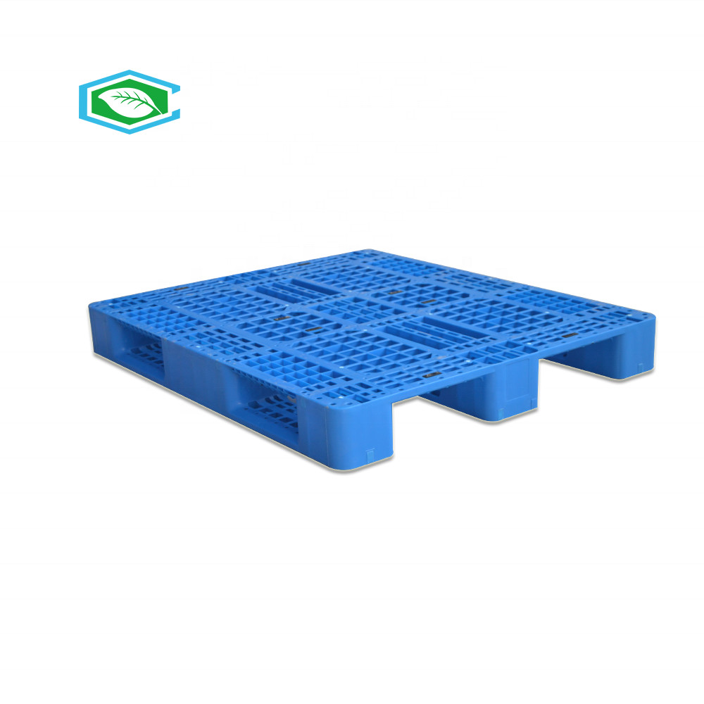 Cheap Polyethylene Reinforced Plastic Pallets 1200 X 1000 Cyclic Utilization Ground Stackable for sale