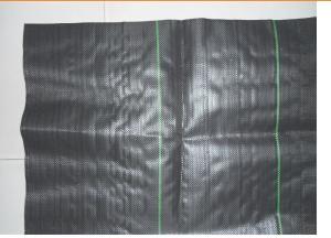Cheap Black Split Yarn Flat Slik PP Woven Geotextile For Anti Leakage Filtering Of Dam for sale