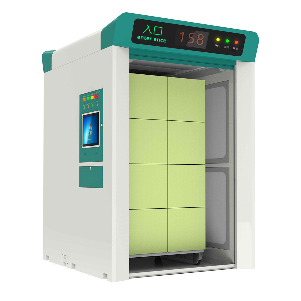 Roller Shutter RFID UHF Identification Door Counting Machine for Cloth/Books/Electricity Meters Warehousing
