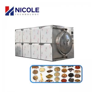 Cheap Electric Sterilization Microwave Vacuum Dryer Oven Rotary 30KW - 500KW for sale