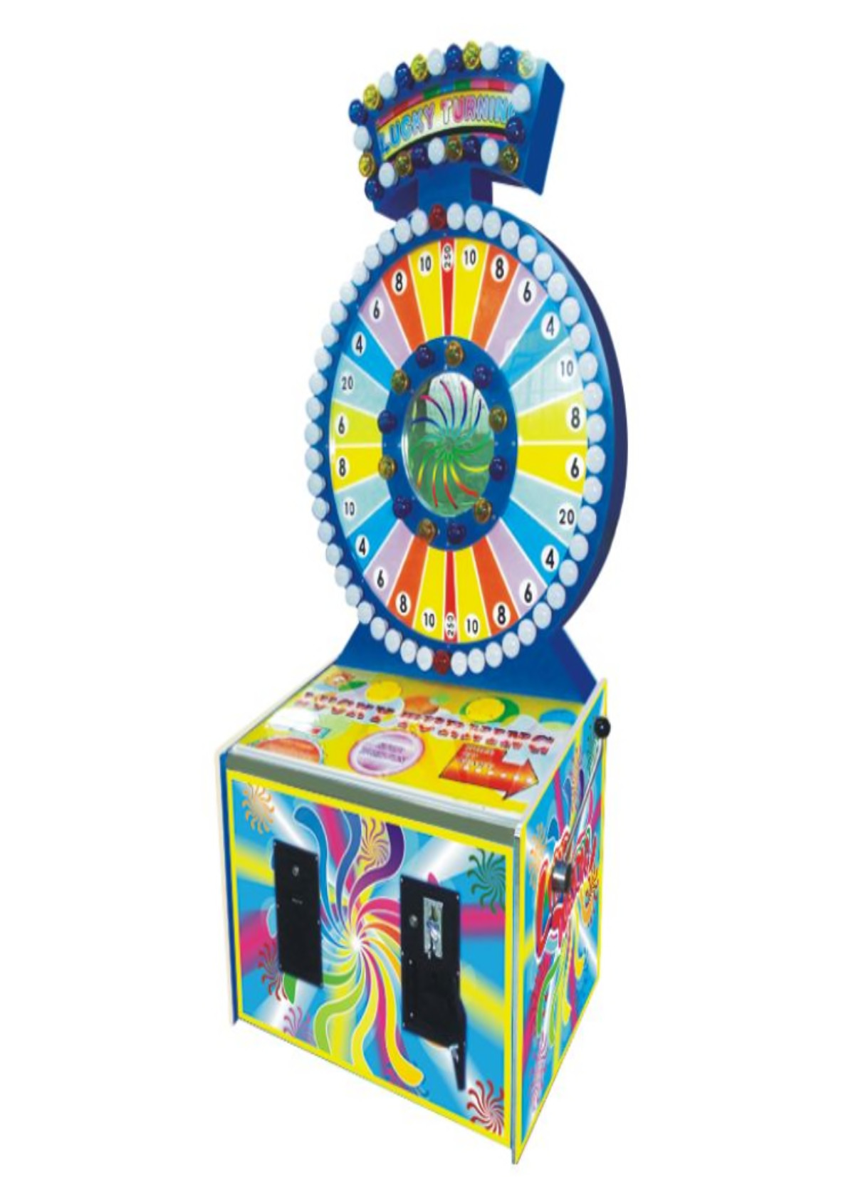 Cheap Game Center Ticket Redemption Machine Coin Operated Arcade Ticket Games for sale