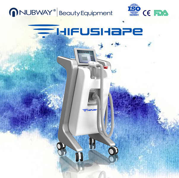 Cheap high intensity focused ultrasound slimming machine / hifu slimming for body ultrashape for sale