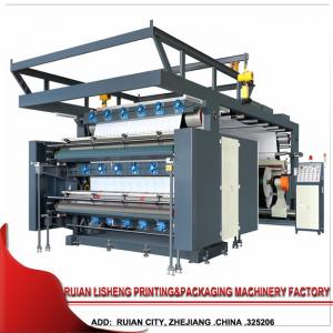 Cheap long life Wide Web Flexographic printing machine , accurate color for sale