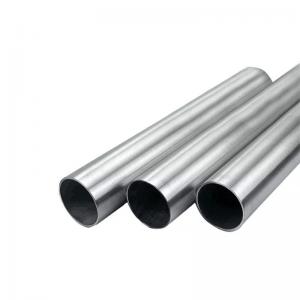 Cheap Per Ton 304 Stainless Steel Decorative Tube Cold Rolled Finished for sale