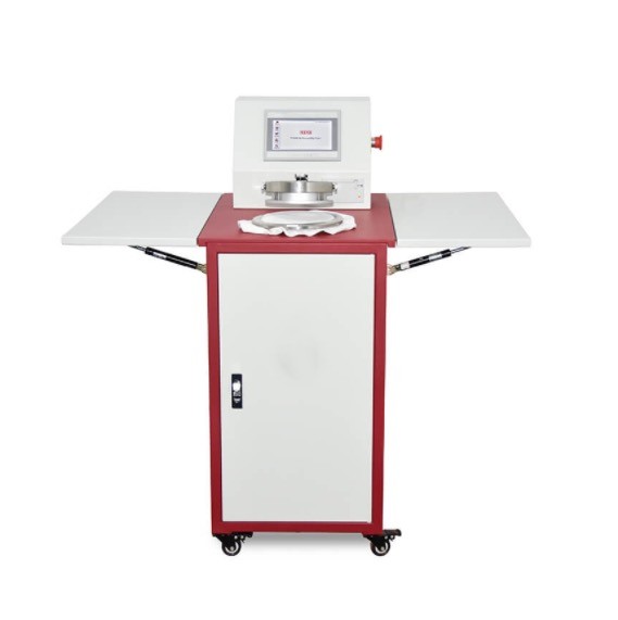 Cheap 50-3600Pa Digital Air Permeability Tester , Dustproof Permeability Testing Machine for sale