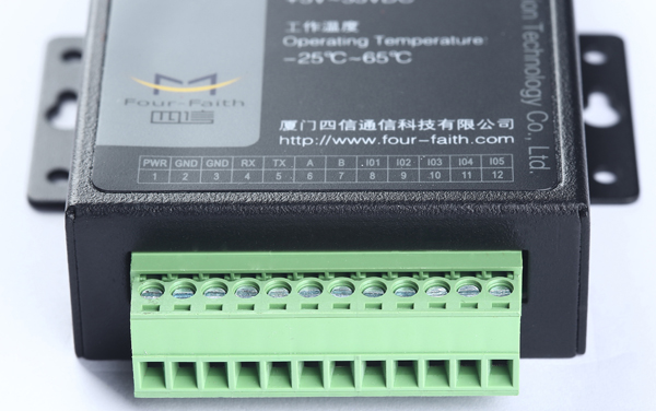 F2114 Industrial 3g modem for transparent data transmission supply 5 I/O