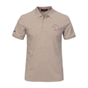 Cheap Multi Colored Men's Office Uniform Polo Shirt for sale