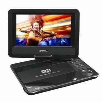 Cheap High-quality 9-inch Portable DVD Player with TV Tuner and A Grade LCD Panels for sale