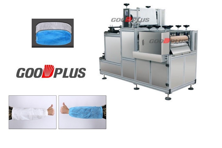 Cheap Fully Automatic Non woven Sleeve Making Machine High Speed Low Power Consumption for sale