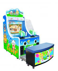 Cheap Cartoon Character FEC Games Coin Operated Crazy Shooting Arcade Machine for sale