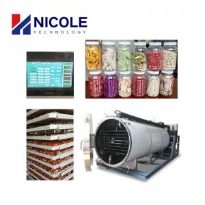 Cheap Refrigerant Food Vacuum Freeze Dried Dehydrator Electricity Heating for sale