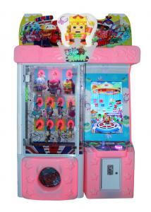 Cheap Cutting Paradise Theme Prize Arcade Machines Challenging With LCD Screen for sale
