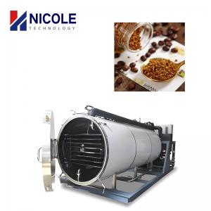 Cheap Low Temperature Food Vacuum Freeze Dryer Machine High Efficiency for sale