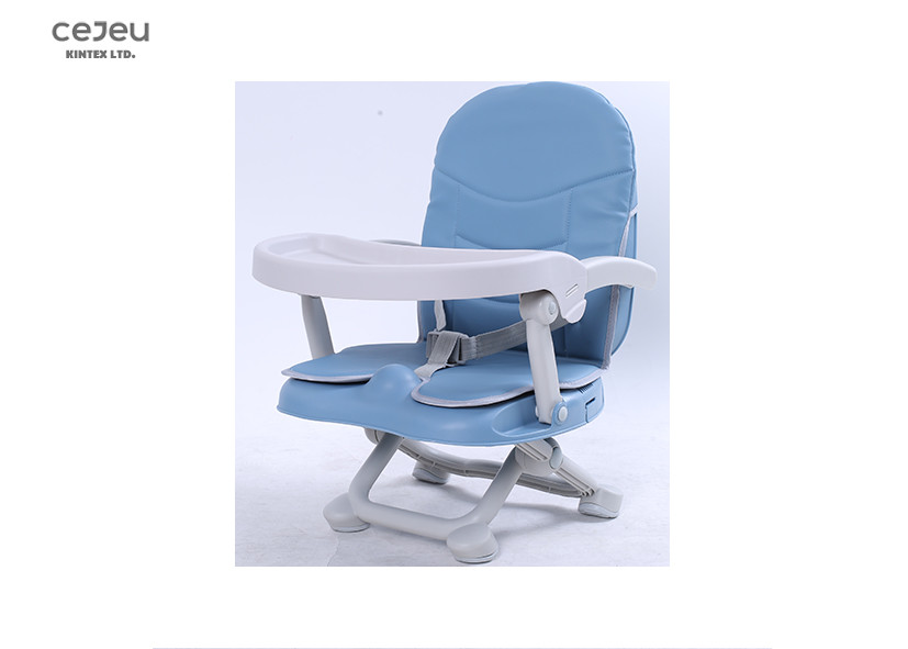 Buy cheap 4 Height Adjustable Feeding Chair With Short Leg Folding EN16120 from wholesalers