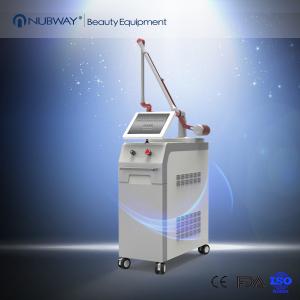 Cheap acne scar remover laser for nevus of ota removal q switched nd yag laser for sale