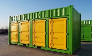Cheap Rolling Door Storage Container for sale