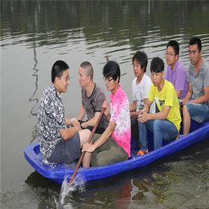 Cheap Supply PE boat ,rotational moulding plastic fish kayak ,OEM rotomoulding plastic fish boat for sale