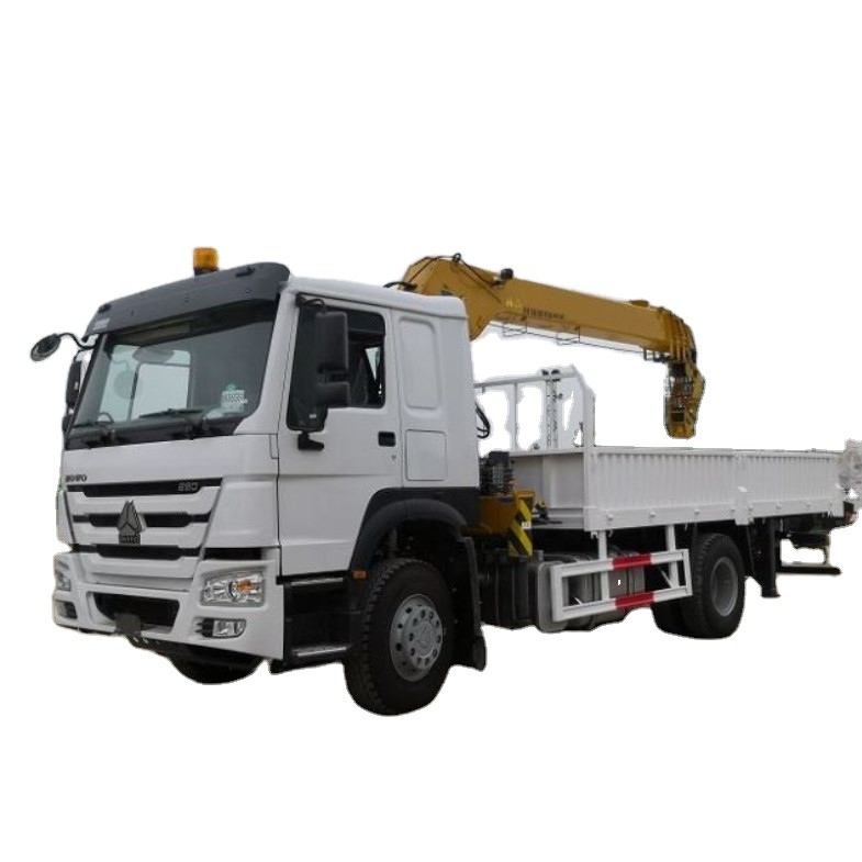 Buy cheap SINOTRUK HIAB 13ton Truck Mounted Crane With High Lifting Height from wholesalers