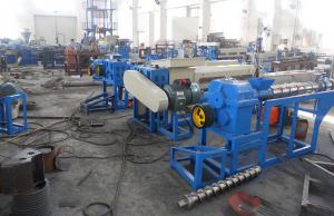 Cheap High efficiency Waste Plastic Recycling Machine for PP / PE , CE Certificate for sale