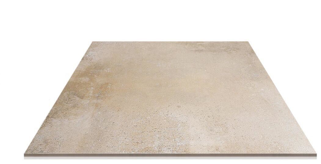Cheap 10 Mm Thickness Cement Look Porcelain Tile Yellow Accidental Colouring for sale
