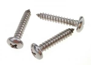 Cheap A2 Stainless Steel Metal Screws Pan Head Self Tapping Screws for Metal Sheet for sale