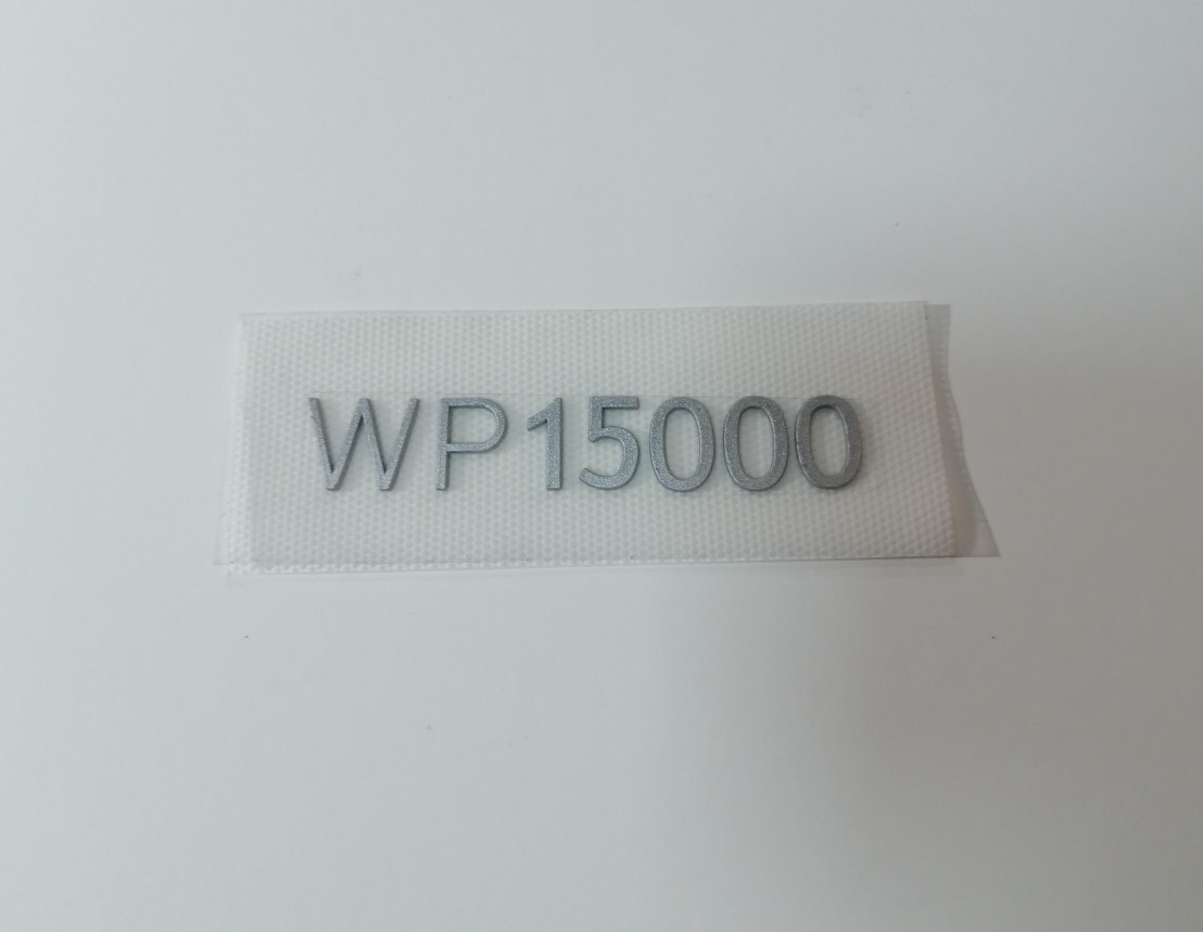 Cheap Silicone Logo 3D Molded Heat Transfer Labels Customized Design for sale