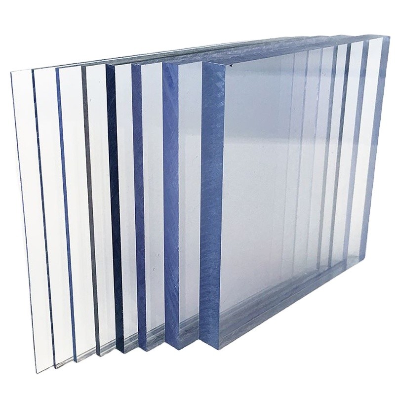 Cheap .093 .080 Uv Protected Polycarbonate Sheet Transparent for sale