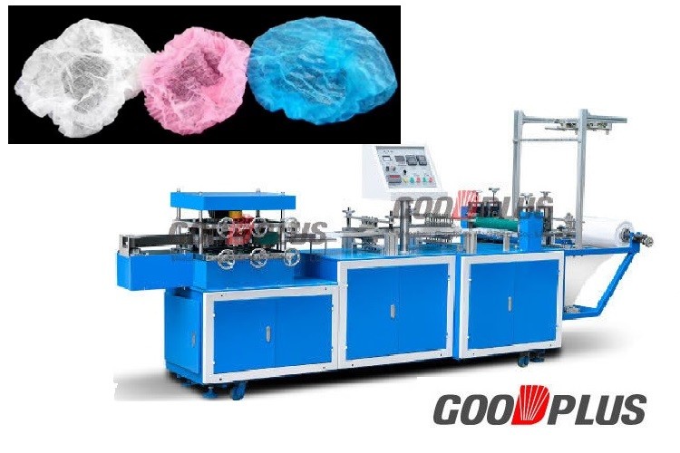 Cheap Low Space Occupation Easy Operation Non-Woven Disposable Cap Aluminium Shaft Making Machine for sale