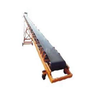 Cheap low noise portable flat belt conveyor for sale