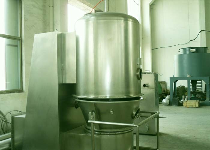 Mirror Polished Fluid Bed Equipment , Spice Continuous Fluidized Bed Dryer