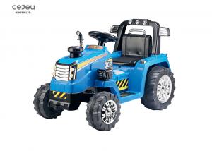 Cheap Battery Operated 6V25W Kids Ride On Toy Truck 12KG 108*54*68CM for sale