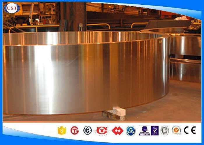 Cheap 34CrMo4 / 4137 / 35CrMo Forged Steel Rings With Heat Treated 500 Mm Max Thickness for sale
