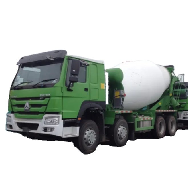Buy cheap 8x4 concrete pouring equipment cement mixer truck from wholesalers