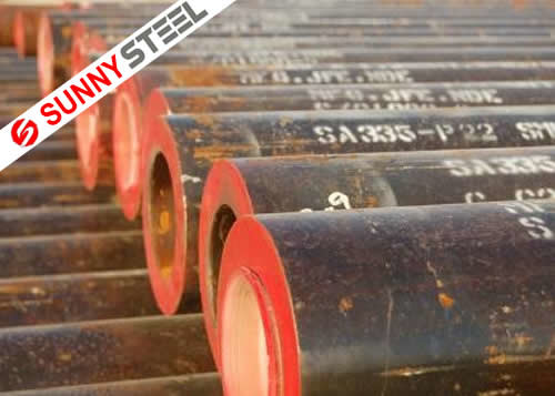 Cheap ASTM A335 P22 steel pipe for sale