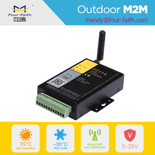 Buy cheap F2114 Industrial 3g modem for transparent data transmission supply 5 I/O from wholesalers