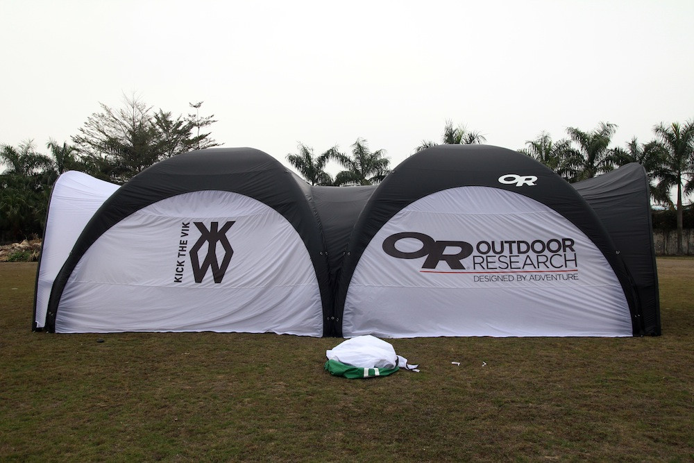 Cheap Inflatable Canopy Outdoor Tent Inflatable Advertising Airtight exhibition tent for sale