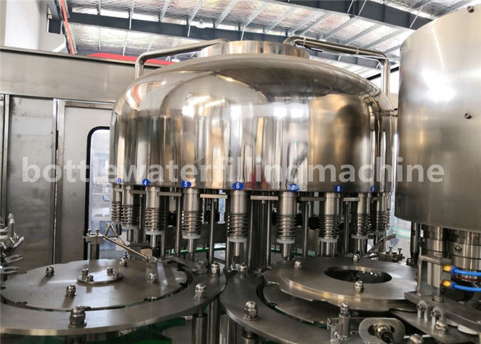 Cheap 24 Heads Mineral Water Bottling Plant / Mineral Water Production Line for sale