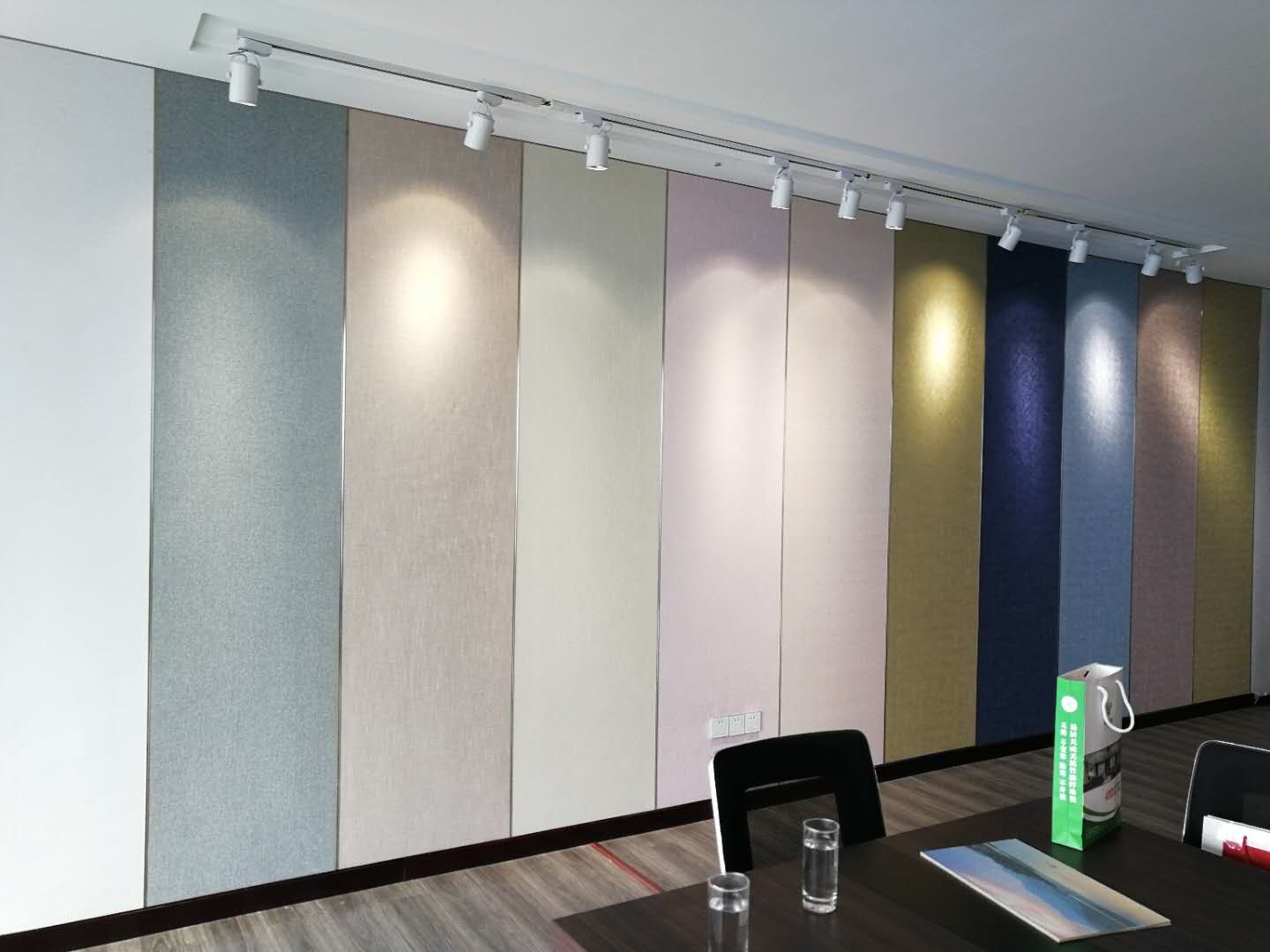Cheap Colorful Cloth Surface Natural Hemp Fiberboard Panels Good Bending Toughness for sale