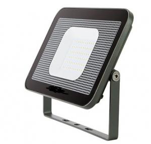 Cheap 90 Lm/W Square Commercial LED Flood Lights IP66 Shock Proof Compact Appearance for sale