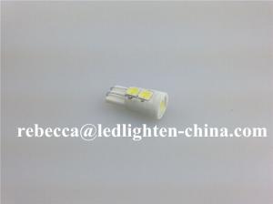 Cheap T10-5050-5SMD White Car LED SMD Indicator Light Interior Bulb Wegde Lamps for sale