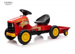 Cheap Children'S Electric Simulated Tractor With Tow Bucke for sale